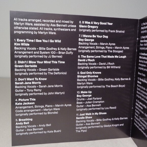 MUSIC OF QUALITY AND DISTINCTION Volume 3 by British Electric Foundation New CD - Picture 11 of 13